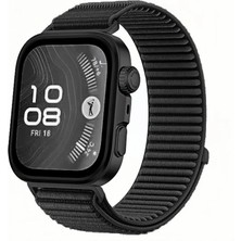 Huawei Watch Fit 4/fit 4 Pro/fit 3 Kordon Dalgalı Cırt Cırt Hasır Kordon