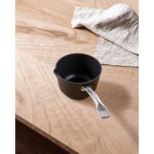 Madame Coco Noir Titanyum Sütlük - Siyah - 12 cm