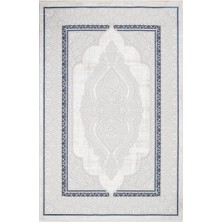 Bespoky 80x300 cm Gri Yıkanabilir Halı | Mutfak Yolluk Halısı | Leke Tutmayan, Kaymaz | GALYON-16106