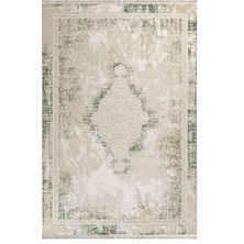 Bespoky 100x300 cm Bej Yıkanabilir Halı | Mutfak Yolluk Halısı | Leke Tutmayan, Kaymaz | DARK-DK013Y
