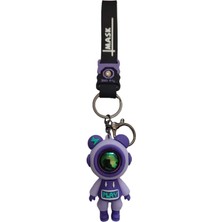 Mini Astronot Figür Anahtarlık Adet