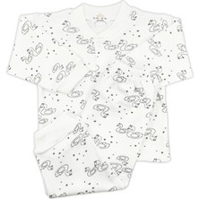 Sema Baby Sevimli Kuğu Bebek Pijama Takımı 0-3 Ay