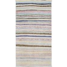 Hali.Net 150x288 cm Kahverengi Atina Anadolu Yün Halı | Salon Yatak Odası Halısı | Doğal Yün El Yapımı El Dokuma Hav Vermez | UNİQUE-32065