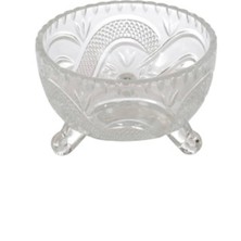 Tekli Arizona Ayaklı Cam Kase -70248