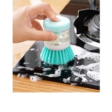 Deterjan Hazneli Bulaşık Fırçası -CLKN-1976