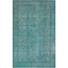 Bespoky 172x275 cm Pembe Klasik Yün Halı | Salon Yatak Odası Halısı | %100 Doğal Yün El Yapımı El Dokuma | UNİQUE-28397