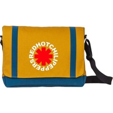 Postacı Çantası Symbol Red Hot Chill Peppers Sarı Renk
