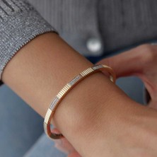 Taşlı Köşeli Elastik Kelepçe