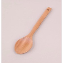 Balsa BLS-029A Ahşap Yemek Servis Kaşığı 28 cm