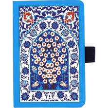 Keskin 9*14 80 Yp.çizgili Ciltli Pronot Defter - Çini