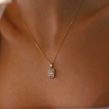 Parçalı Baget Kolye