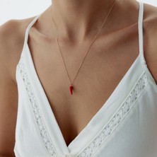 Kırmızı Biber Kolye