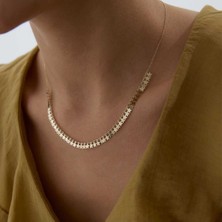 Yıldız Pullu Kolye