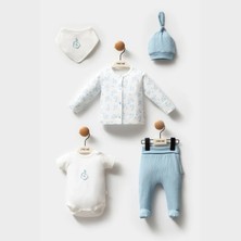 Moi Noi %100 Pamuklu Hastane Çıkışı 5li