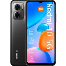 Redmi 10 5g 4gb Ram 128 Siyah Akıllı Cep Telefonu (Türkiye Garantili)
