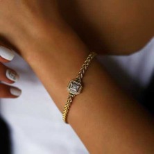 Zarif Hasır Baget Bileklik