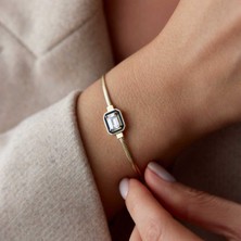 Pırıltı Öyküsü Balıksırtı Bagetli Bileklik