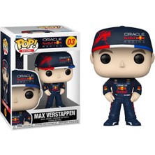 Funko Pop Racing Max Verstappen Formula 1 Koleksiyon Figürü 03