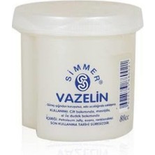 Simmer Beyaz Cream Vazelin 80CC (5067)