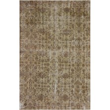 Bespoky 193x281 cm Çok Renkli Klasik Yün Halı | Salon Yatak Odası Halısı | %100 Doğal Yün El Yapımı El Dokuma | UNİQUE-34599