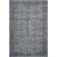 Bespoky 189x281 cm Mor Klasik Yün Halı | Salon Yatak Odası Halısı | %100 Doğal Yün El Yapımı El Dokuma | UNİQUE-27150