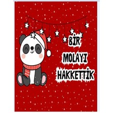 Bir Molayı Hakkettik,okul Etkınlık Kumaş Pano,partı MALZEMELERI.150X200