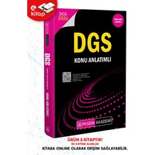 Pegem Akademi Yayıncılık 2026 Dgs Konu Anlatımlı E-Kitap