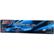 Universal Cam Kaldırma Seti 2 Cam 12V Full Set