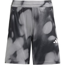 adidas Unisex Çocuk  Gri  Şort J SPR AOP 2 SHO JM3782