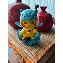 Pokemon Pikachu Karakter Dekoratif Obje ve Biblo