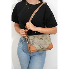 Silver Polo Kadın Çapraz Çanta 784