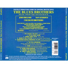 Dikkat CD The Blues Brothers – The Blues Brothers (Music From The Soundtrack)