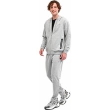 Lumberjack MB Smr T.suıt 5pr Gri Erkek Eşofman Takımı A102032565