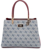 Silver Polo Kadın El ve Çapraz Çanta 1098