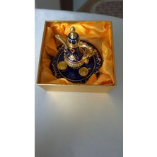 Metal Mıknatıslı Alaaddin Fincanlı Ibrik Set