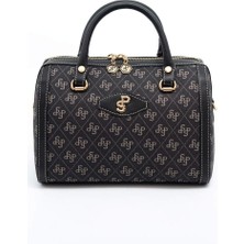 Silver Polo Kadın El ve Çapraz Çanta 1091