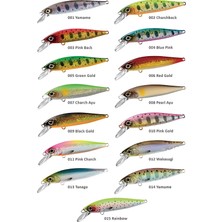 Shimano Lure Cardiff Stream Flat 65ES 65MM 9.2g Maket Yem