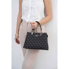 Silver Polo Kadın El ve Çapraz Çanta 1098