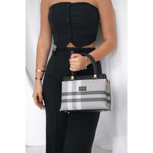 Silver Polo Kadın El ve Çapraz Çanta 826