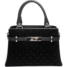 Silver Polo Kadın El ve Çapraz Çanta 1149