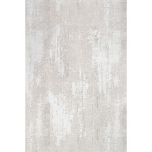 Hali.Net Krem Geometrik Çizgiler Modern Soyut Geometrik Yıkanabilir Halı | Salon Yolluk Halısı | Leke Tutmayan Kaymaz Taban Kaymaz Yıkanabilir