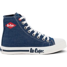 Uzun Boğaz Kot Bayan Sneaker