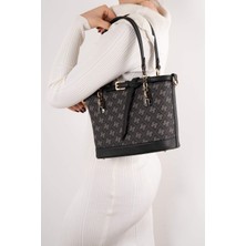 Silver Polo Kadın El ve Çapraz Çanta 1155