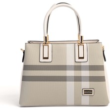 Silver Polo Kadın El ve Çapraz Çanta 1000