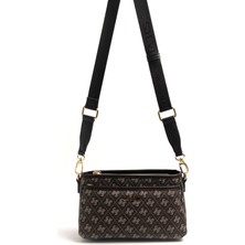 Silver Polo Silver & Polo Füme - Siyah SP1184 Kadın Çapraz Çanta