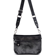 Silver Polo Kadın Çapraz Çanta 1160