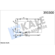 Klima Radyatörü Kurutuculu [ Opel Astra(G), Zafira 1.2 16V/1.4 16V/1.6 16V/1.8 16V/2.0 16V (F75_) 580X378X16MM ] Gnzrz