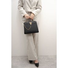 Silver Polo Kadın El ve Çapraz Çanta 1166