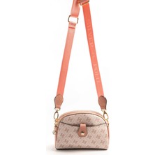 Silver Polo Silver & Polo Pembe - Somon SP1144 Kadın Çapraz Çanta