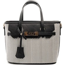 Silver Polo Kadın El ve Çapraz Çanta 1185